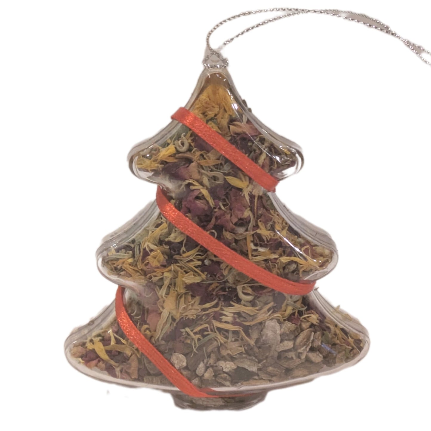 Forage Filled Christmas Tree Bauble