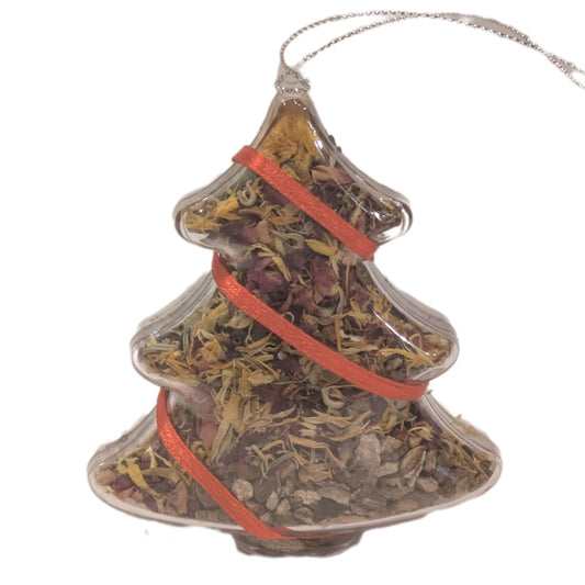 Forage Filled Christmas Tree Bauble