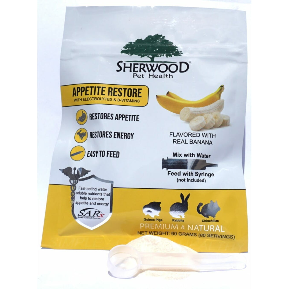 Sherwood Pet Health restauration de l'appétit