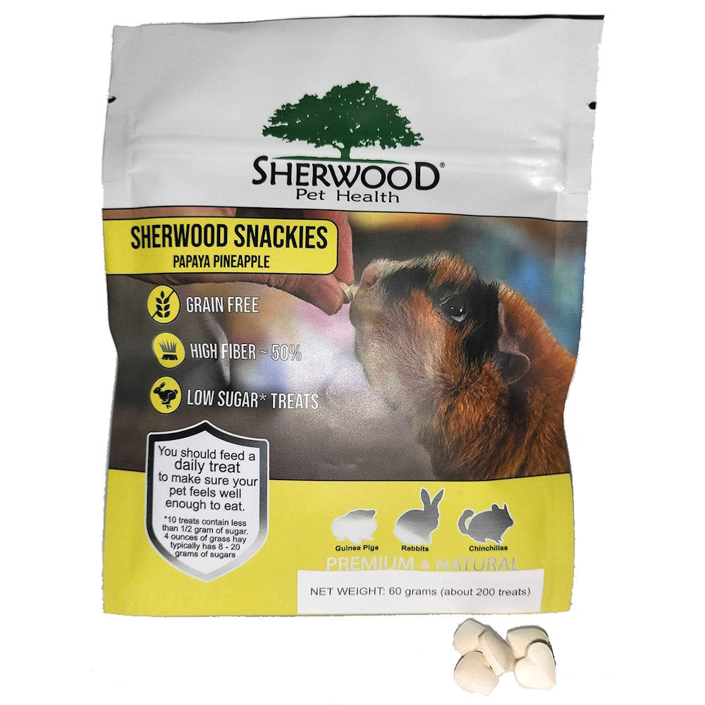 Sherwood Snackies - Papaya and Pineapple