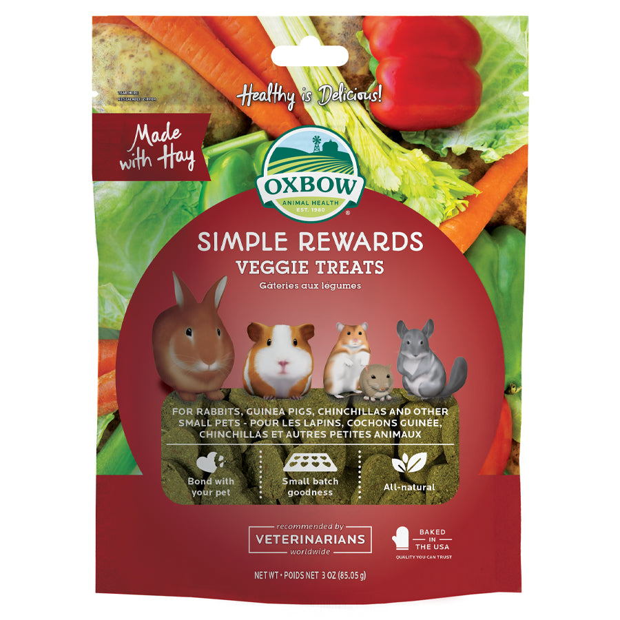 Oxbow Veggie Baked Treats