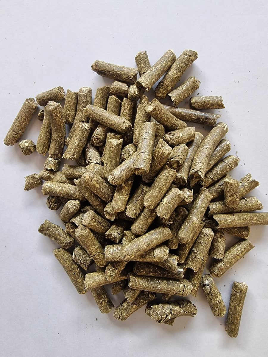 Banana Hay Pellets
