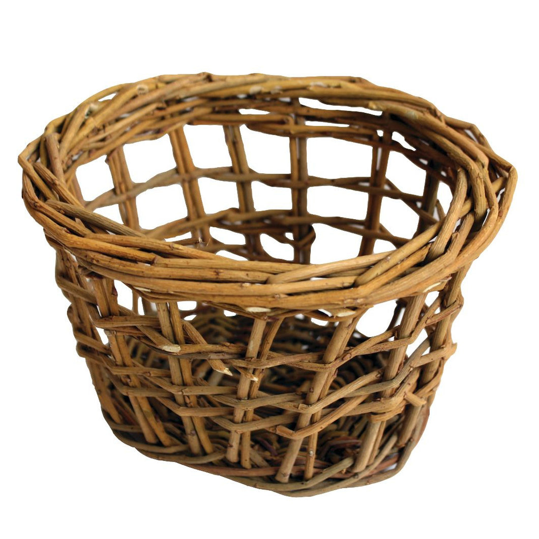 Willow Hay Basket