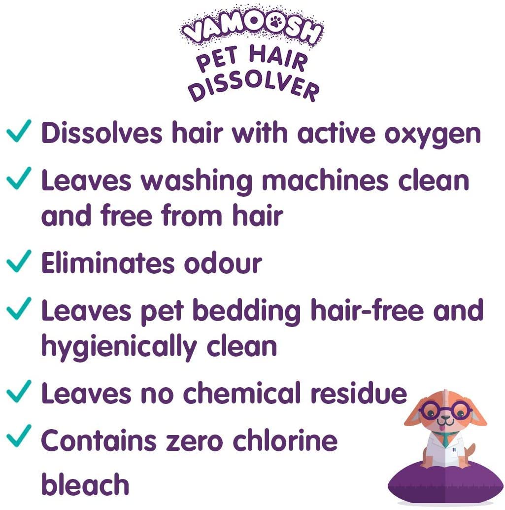 Vamoosh Pet Hair Dissolver