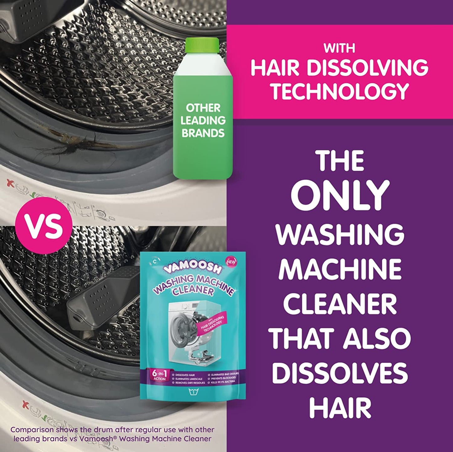 Vamoosh Washing Machine Cleaner