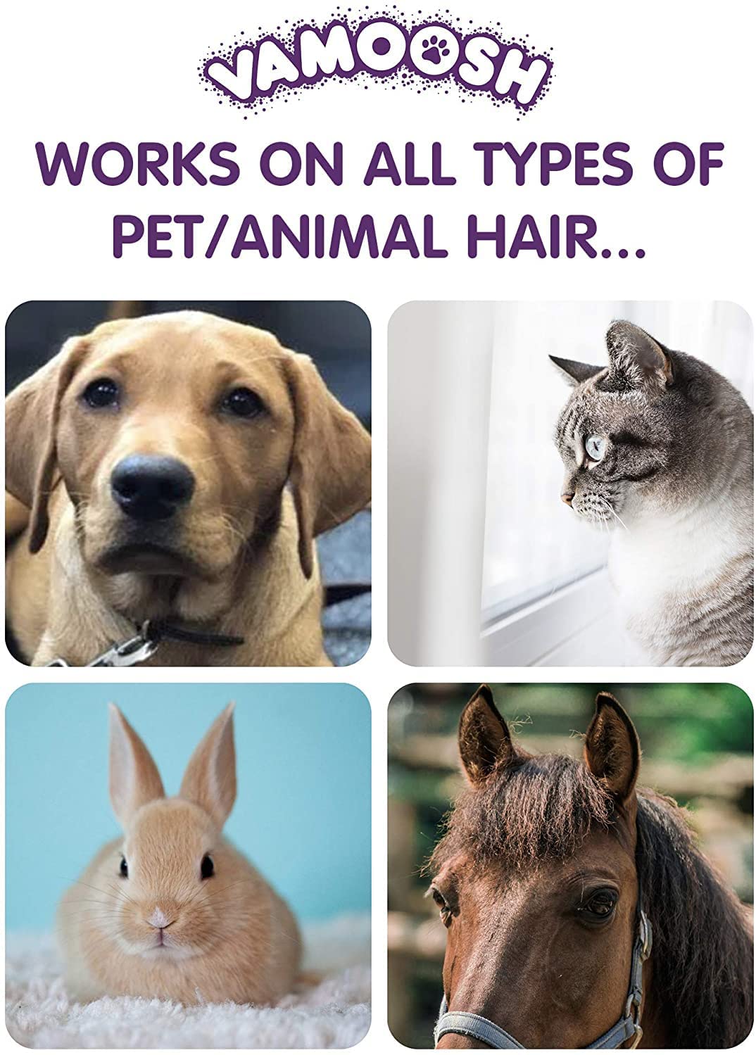 Vamoosh Pet Hair Dissolver