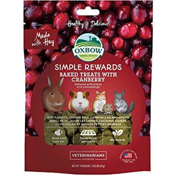 Oxbow Baked Treats with Cranberry