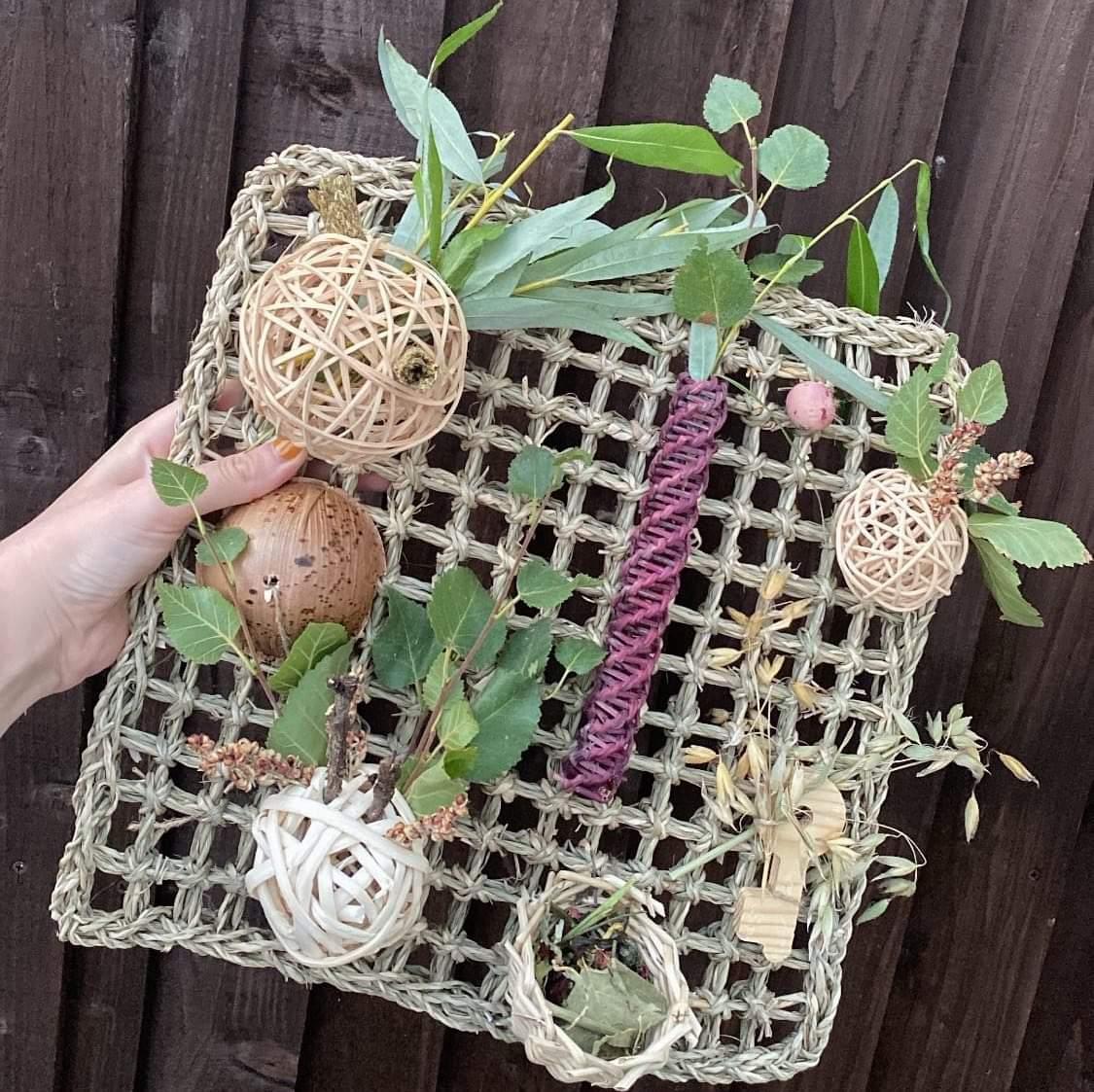 Hanging Seagrass Play Mat