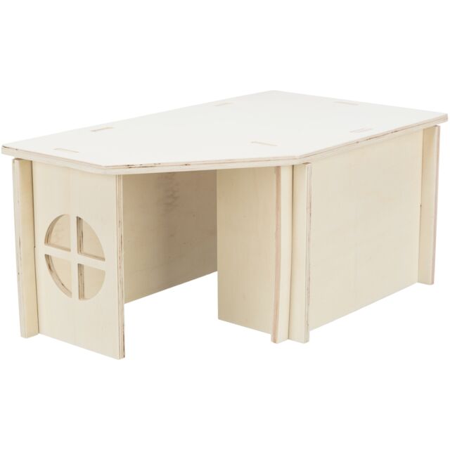 Edible rabbit house online