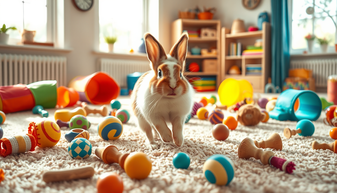 Hop Into Fun: The Best Safe and Entertaining Bunny Toys for Your Fluffy Friend