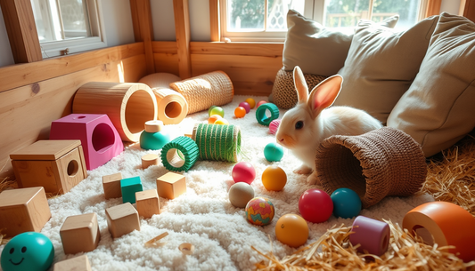 The Complete Guide to Choosing Safe and Healthy Rabbit Toys