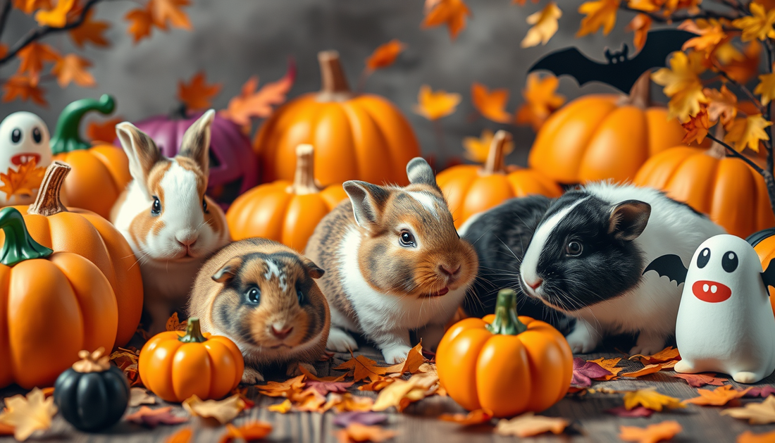 Hoppy Halloween: Safe and Spooktacular Seasonal Toys for Your Fluffy Friends