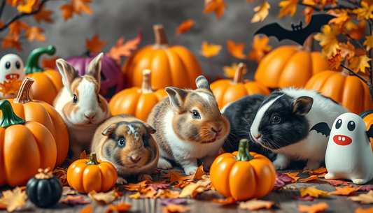 Hoppy Halloween: Safe and Spooktacular Seasonal Toys for Your Fluffy Friends