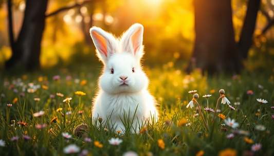 7 Adorable Signs Your Rabbit is Truly Happy (Binkies explained)