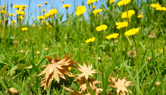 Why Dried Dandelion Leaf is the Perfect Forage Choice for Your Rabbits and Guinea Pigs