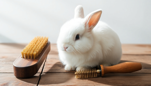 The Importance of Rabbit Grooming: A Guide to Keeping Your Bunny Happy and Healthy
