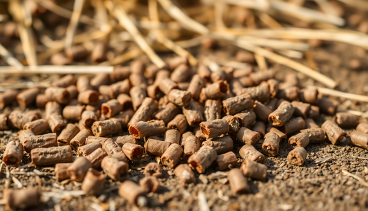 The Science Behind Commercial Rabbit Pellets