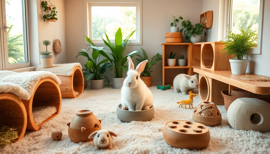 Creating the Perfect Indoor Rabbit Oasis: A Comprehensive Guide