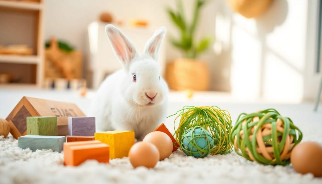 The Complete Guide to Choosing Safe and Healthy Rabbit Toys