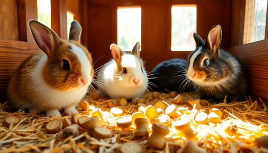 Why Dried Plantain is the Ultimate Forage Choice for Your Rabbits and Guinea Pigs