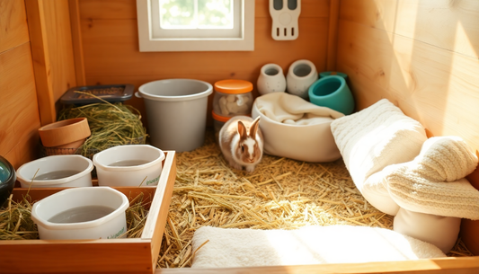 How Often Should You Change Your Rabbit Supplies: A Complete Guide