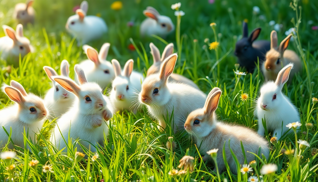 Hop to It: Discover the Bunny Bonanza at Wild About Bunnies