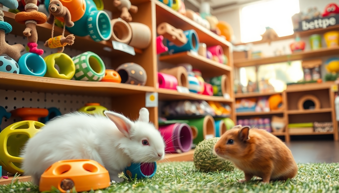 Best Rabbit & Guinea Pig Toys for Enrichment 2025 (Expert Picks from Wild About Bunnies)