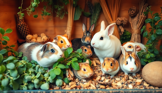 Why Dust-Extracted Botanicals and Herbs Are Essential for Your Small Pet's Health