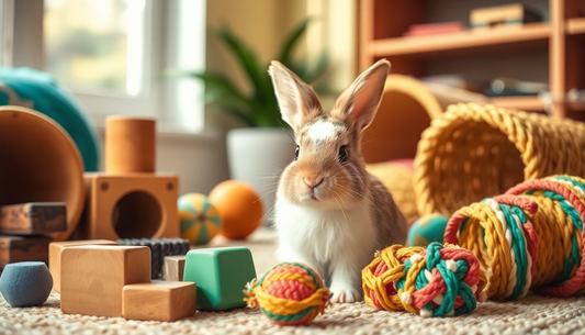 Why Rabbits Need Toys More Than Most Owners Realise