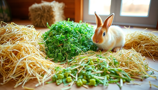 Keeping Your Rabbit Happy and Healthy with a Variety of Hays