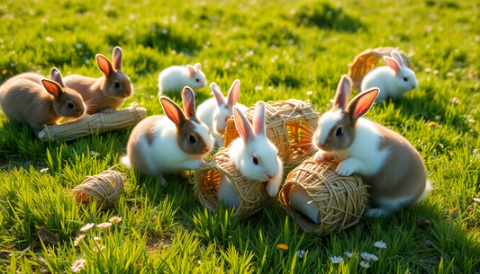 Grass Toys for Healthy, Happy Rabbits