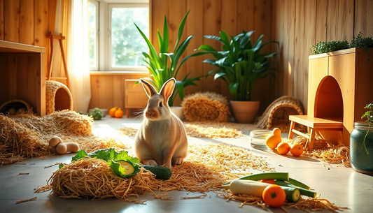 Creating the Perfect Rabbit Setup: A Complete Guide to Happy and Healthy Bunnies