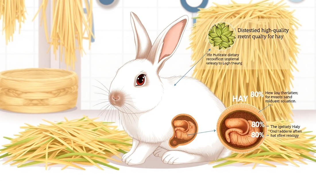 The Importance of Hay: Why It Should Make Up 80% of Your Rabbit's Diet