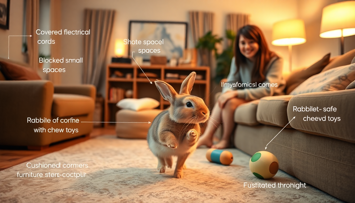 How to Bunny-Proof Your Home: Tips Every Rabbit Owner Needs – Wild ...