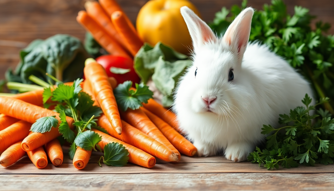 Hop to It: Providing Nutritious Meals for Your Rabbit