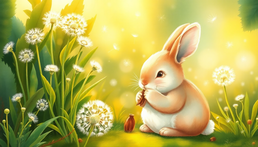 Dandelion Root: A Rabbit's Favorite Superfood
