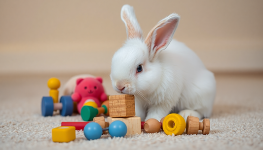 Hop to It: Enriching Your Rabbit's Life with Exciting Toys