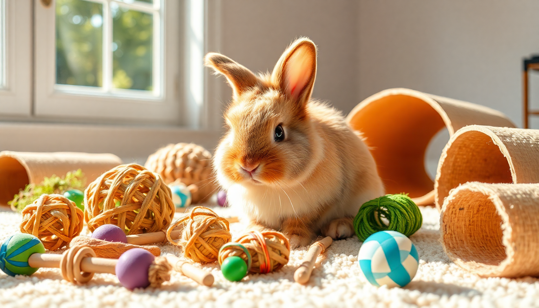 The Complete Guide to Choosing Safe and Healthy Rabbit Toys for Your Pet
