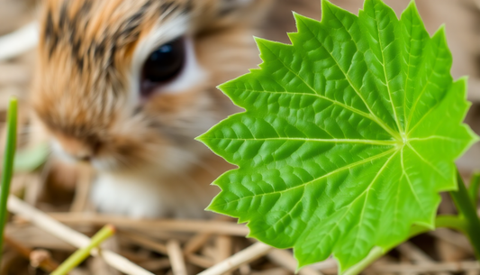 Unleashing the Goodness: Dandelion Leaf for Your Rabbit's Health