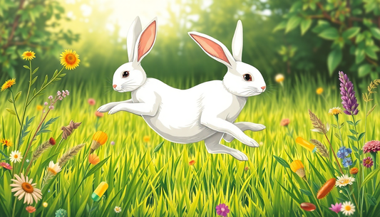 Hop to It: Unlocking the Power of Rabbit Supplements
