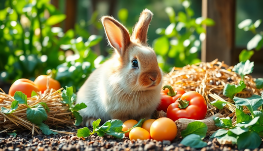 Essential Rabbit Treats and Forage: What Your Bunny Needs to Thrive