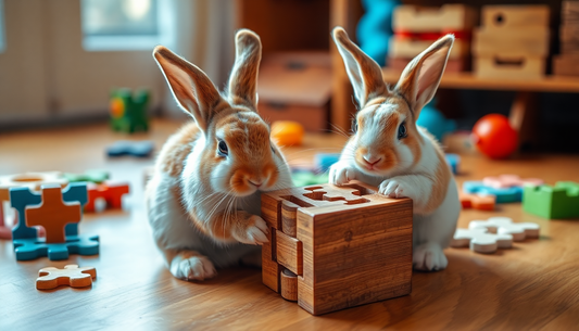 Unlock Your Rabbit's Potential: The Joys of Puzzle Toys