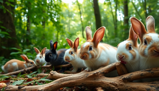 The Surprising Benefits of Apple Wood and Pear Wood for Rabbits