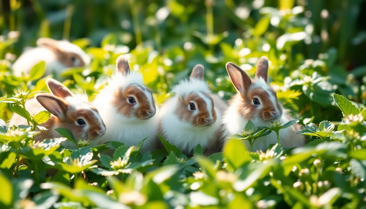 Benefits of Plantain for Rabbits