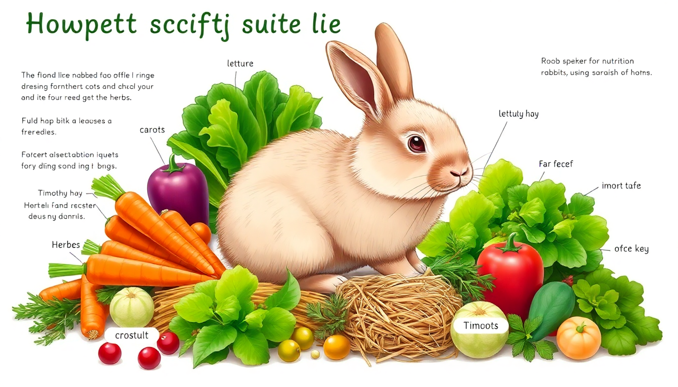 What Do Rabbits Eat? A Complete Rabbit Diet Guide – Wild About Bunnies