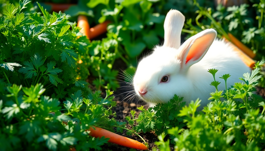 Healthy Forage and Treats: Improving Your Rabbit's Quality of Life