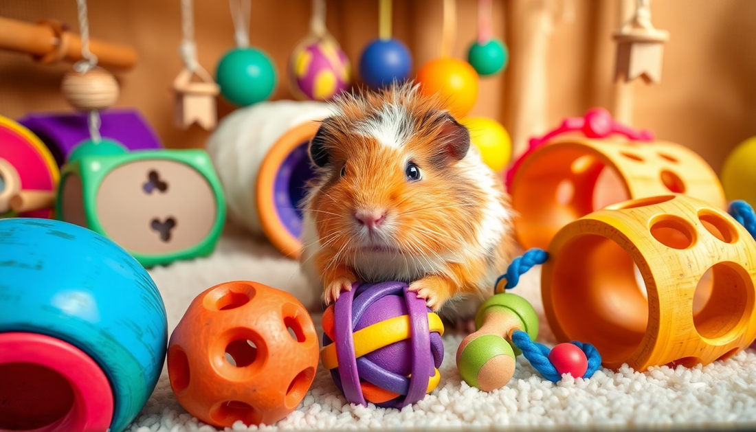 Unleash Your Guinea Pig's Playful Side: Discover the Best Toys for Hours of Fun