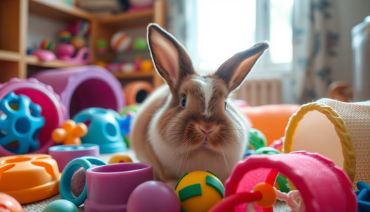 Hop to It: Why Rabbits Need Toys (and How to Prevent Boredom)