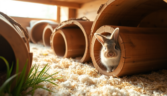 Unlock Your Rabbit's Happiness: The Importance of Tunnels