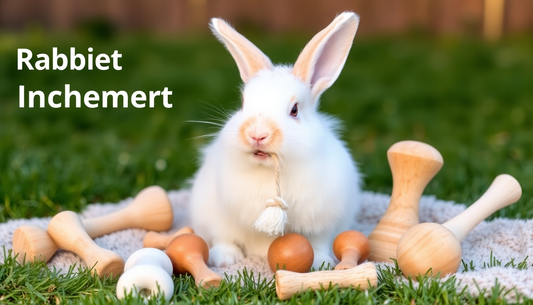 Keeping Your Rabbit Happy and Healthy with Safe Wood Chew Toys